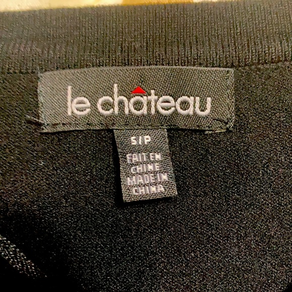 Selling Le Chateau 3/4 sleeved cardigan - Picture 2 of 2